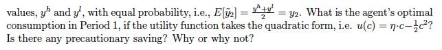 U{c1, cg} = Mel} + ,Bu(c2], 1where ILL] is a concave function.