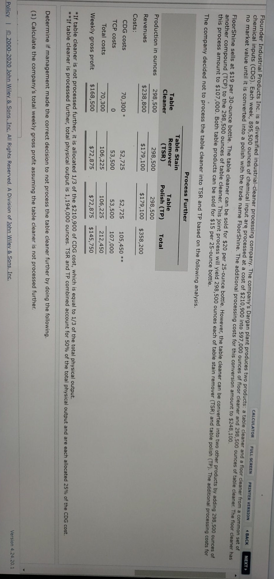 Here is the initial question to the question everyone is commenting on,