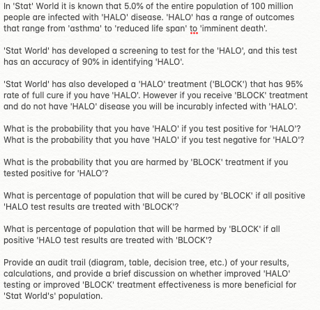 Hello I have provided the question below thank you so much! (Statistics