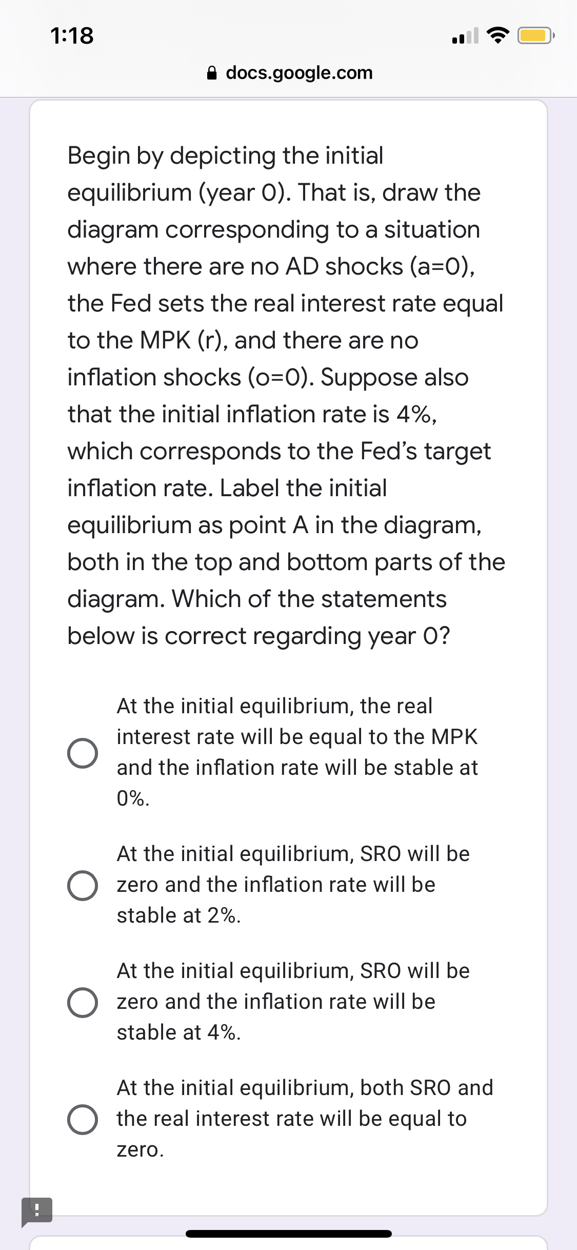 I need help answering this question please show work if needed 1:18