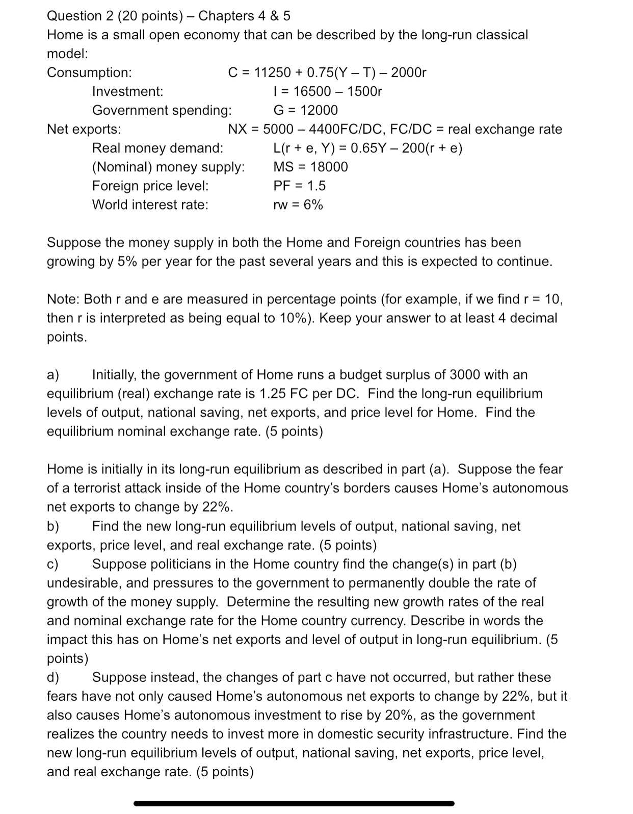 Could you show how you get the answer and explain Question 2