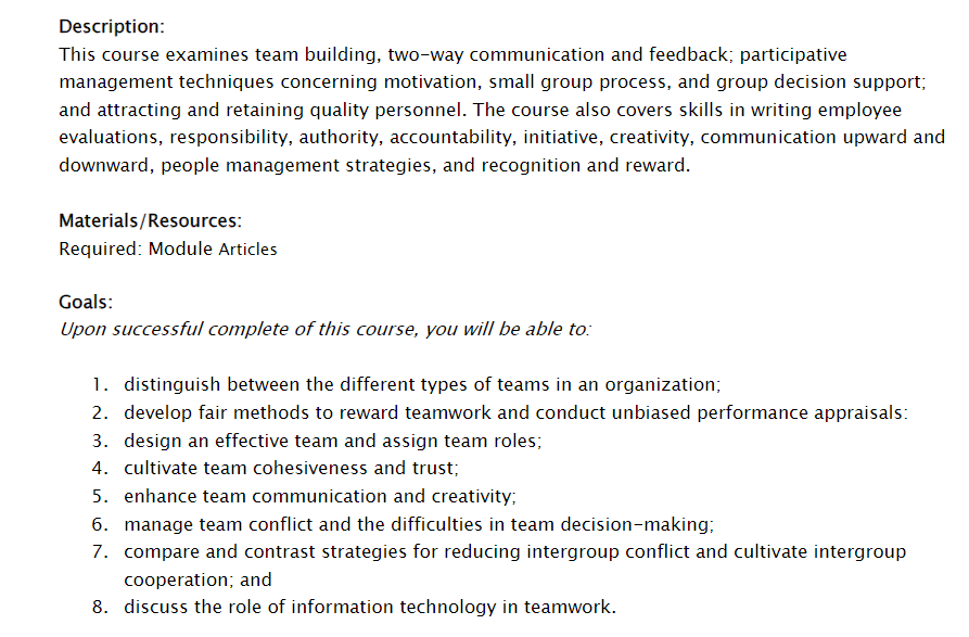 I need to post a response to these questions :why studying teams