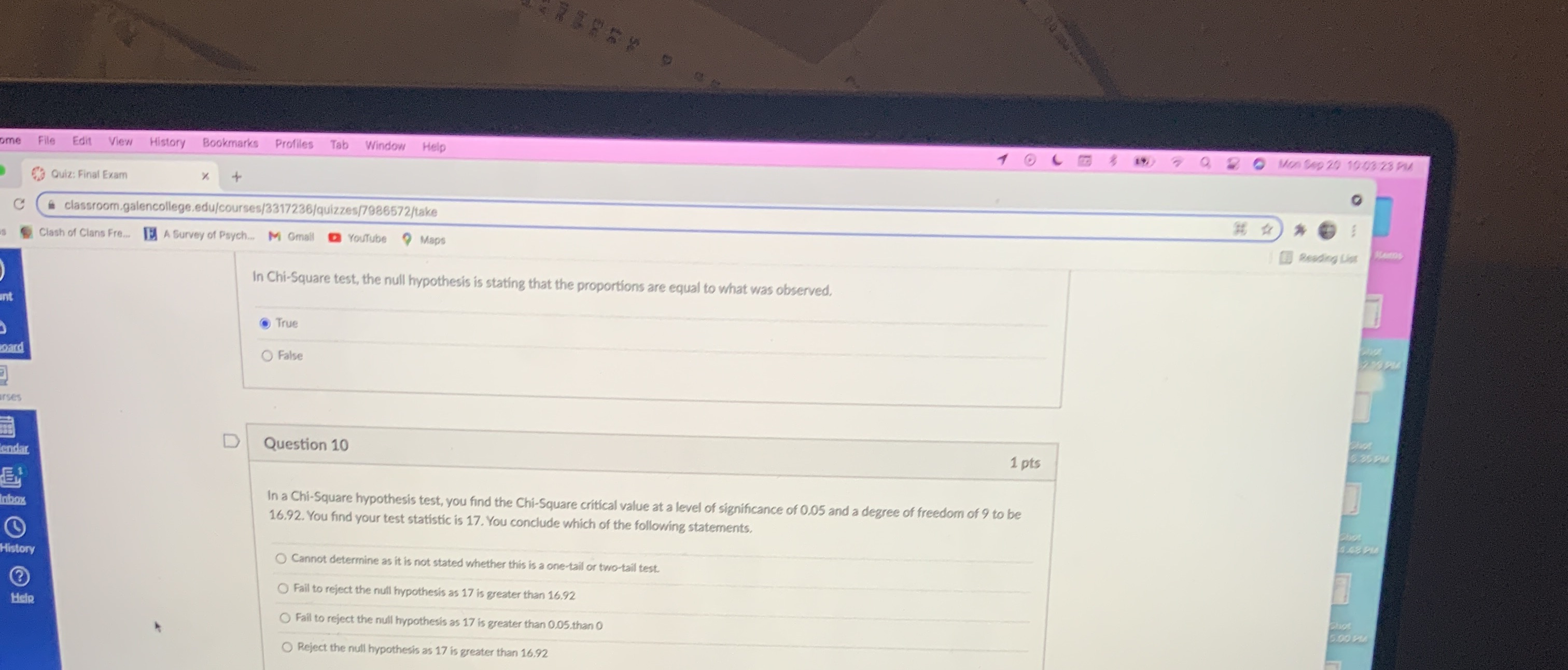 ome File Edit View History Bookmarks Profiles Tab Window Help 10
