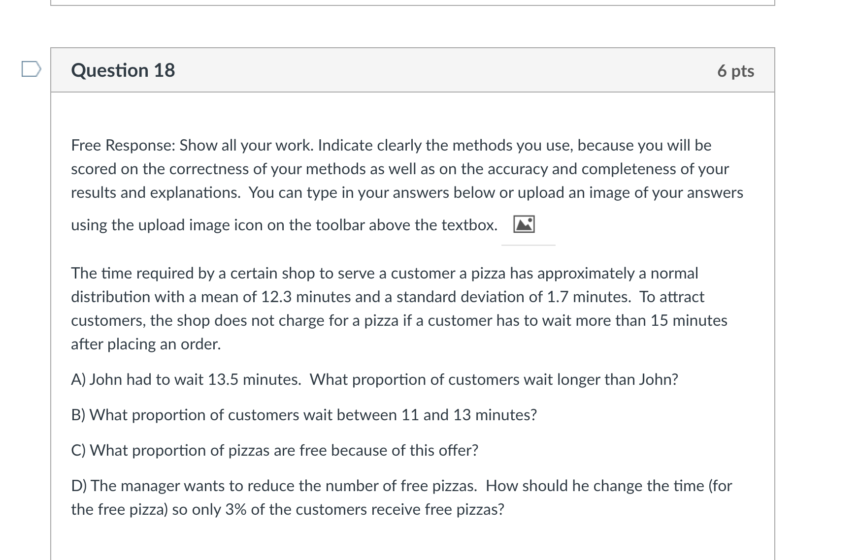 you use, because you will be scored on the correctness of your