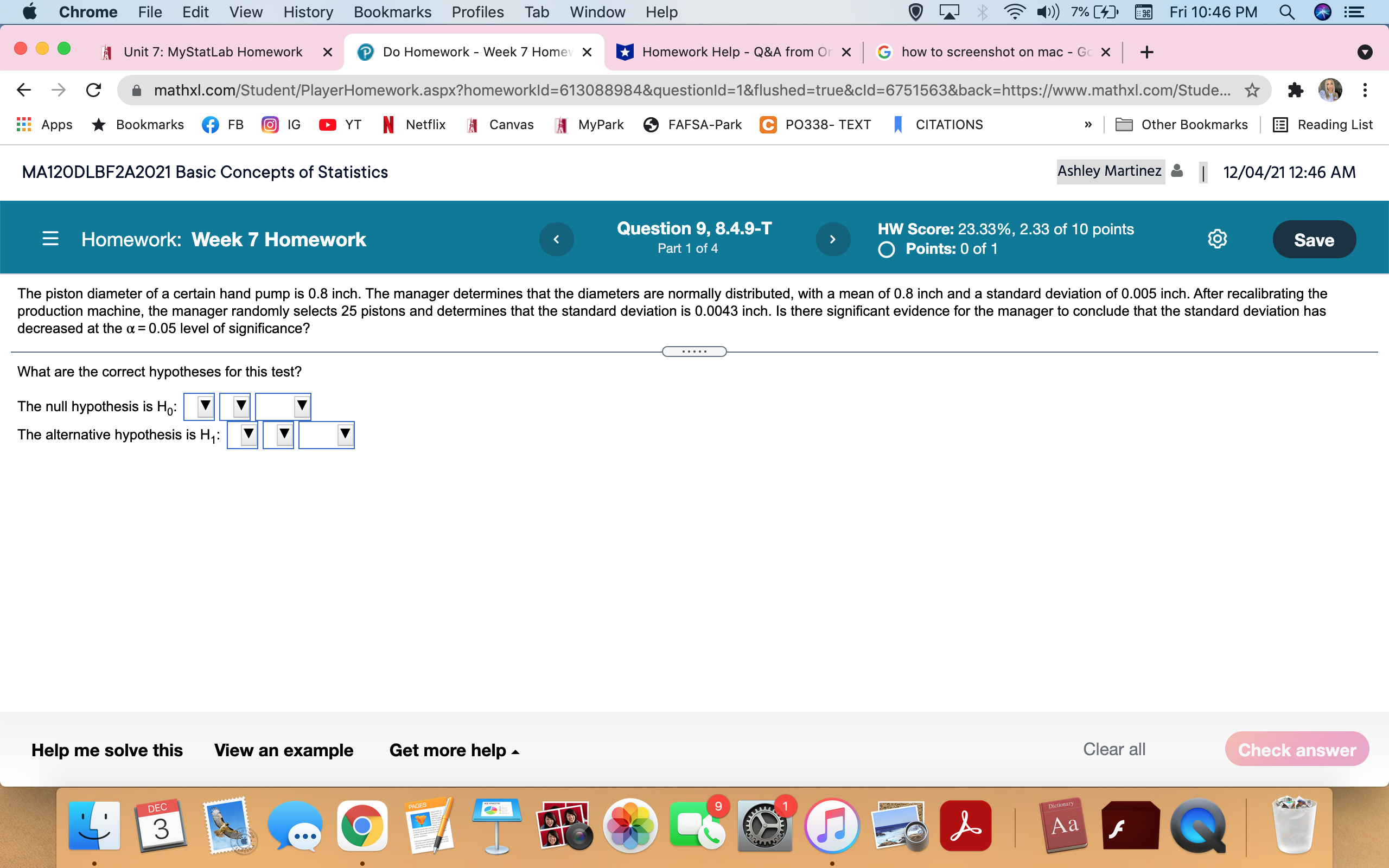 Hello, can someone please help me? I am struggling bad and I