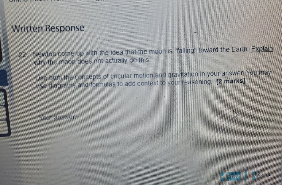 can someone help Written Response 2:/mey.or come up with the idea that