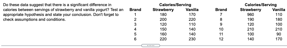 Please find the t statistic and p value for this problem Do