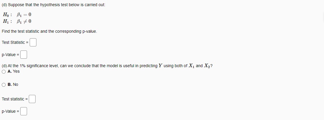 R Square 0.1893 Standard Error 20.39 Observations 5 ANOVA df SS MS