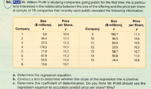Please work the problems in Excel and show the steps. 50. FILE