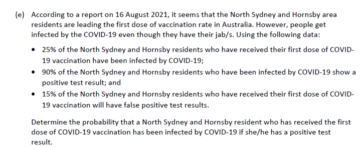 Please help work through this (e) According to a report on 16