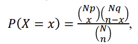Prove that these two equations are equal when N -> infinity (or