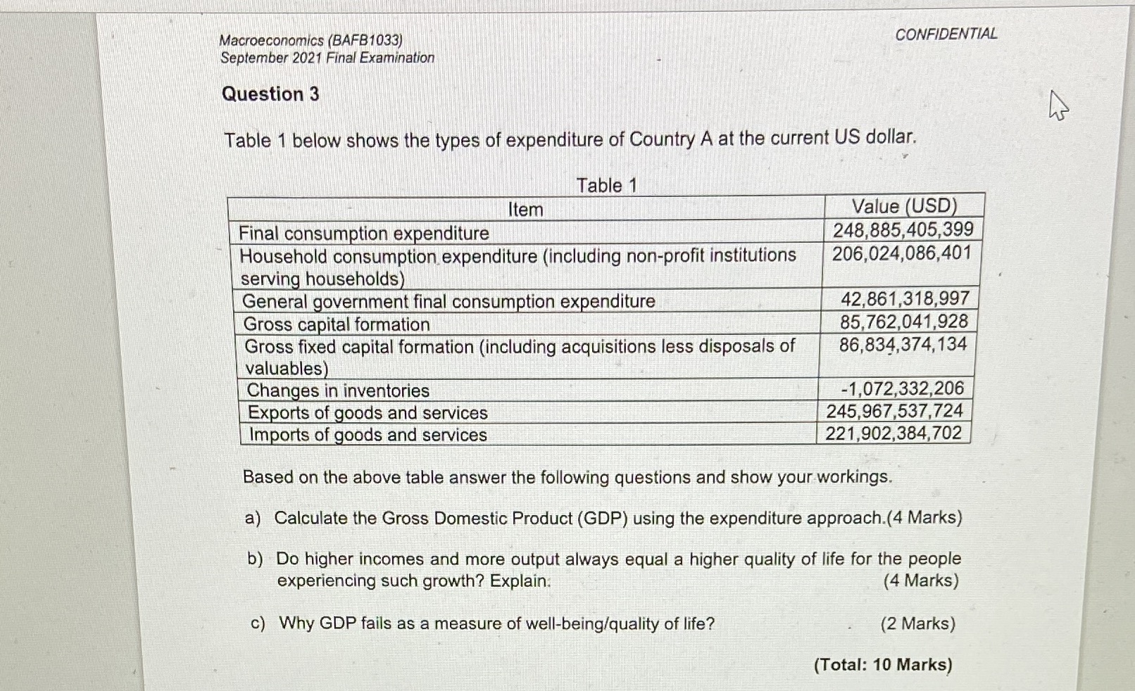 Hi, please help with this questions below. I will need an answer