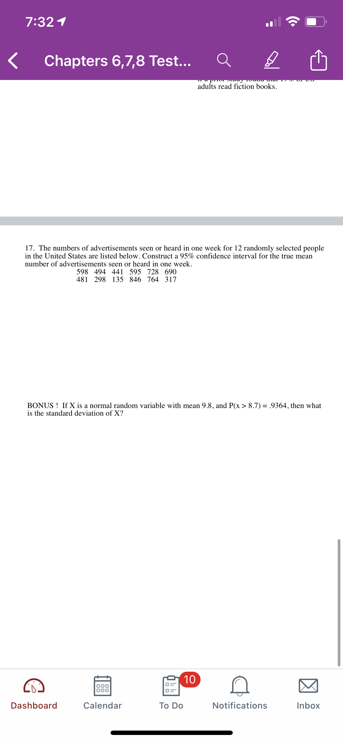 subspecies of elephants. The standard deviation of the population is 1100 pounds.