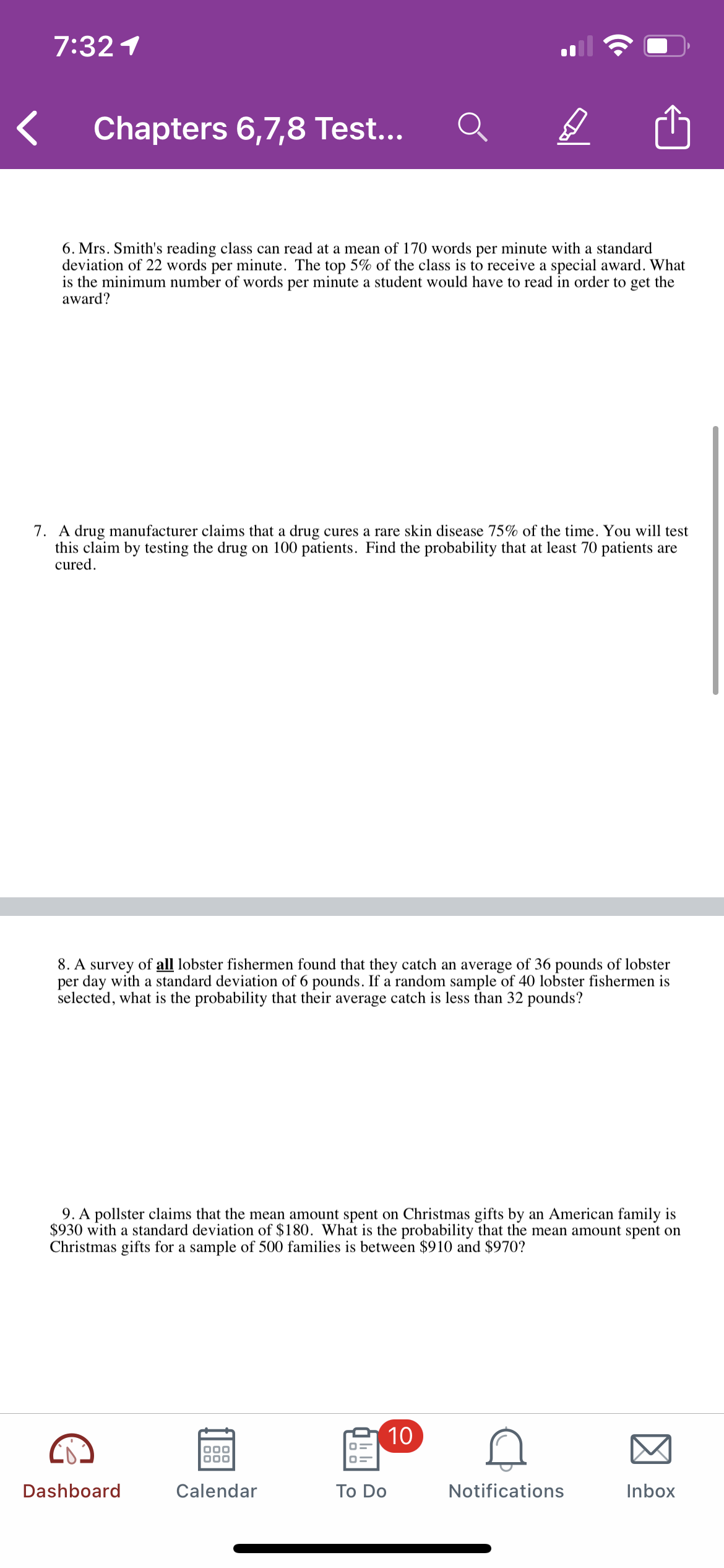 95% confident to be accurate within 100 pounds? 14. A food snack