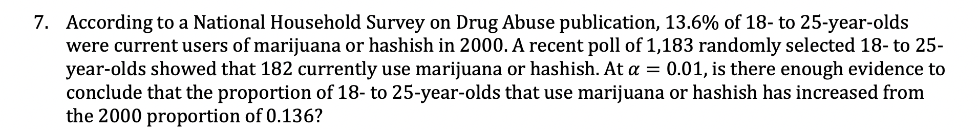 use the bounding method for the p-value if you prefer). (4 pts)7.