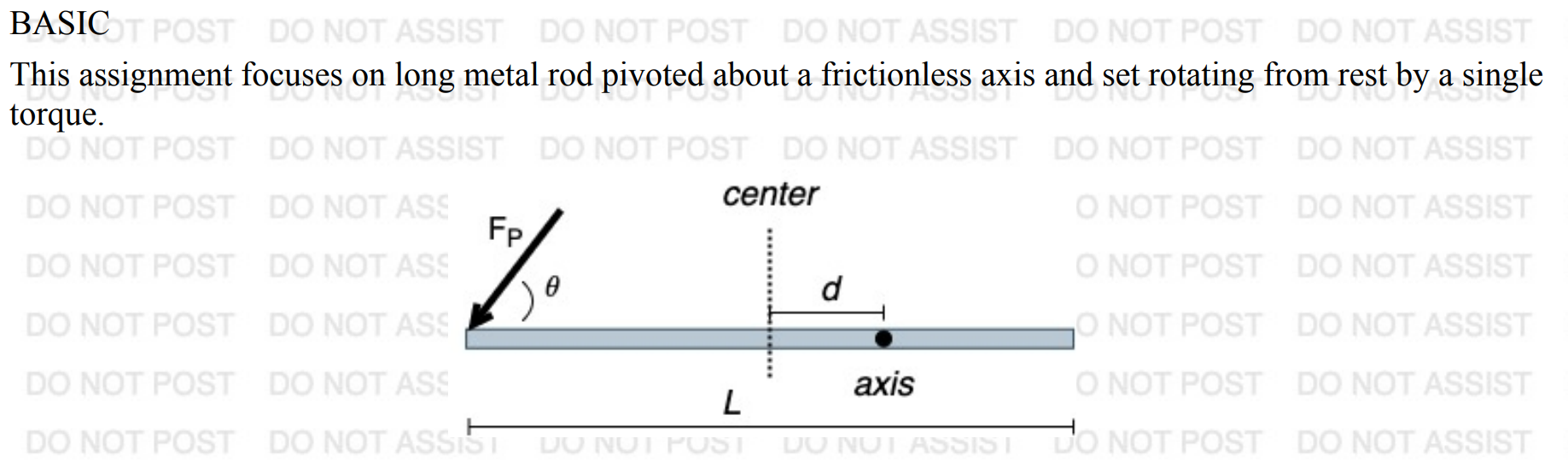  BASIC TPOST DO NOT ASSIST DO NOT POST DO NOT ASSIST