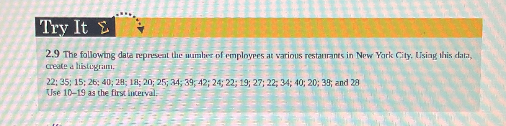 Need help, i don't understand what to do here. Try It E