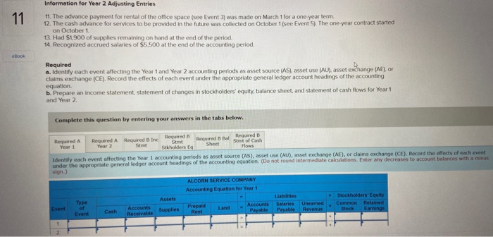 it organized. Thank you Alcorn Service Company was formed on January 1,