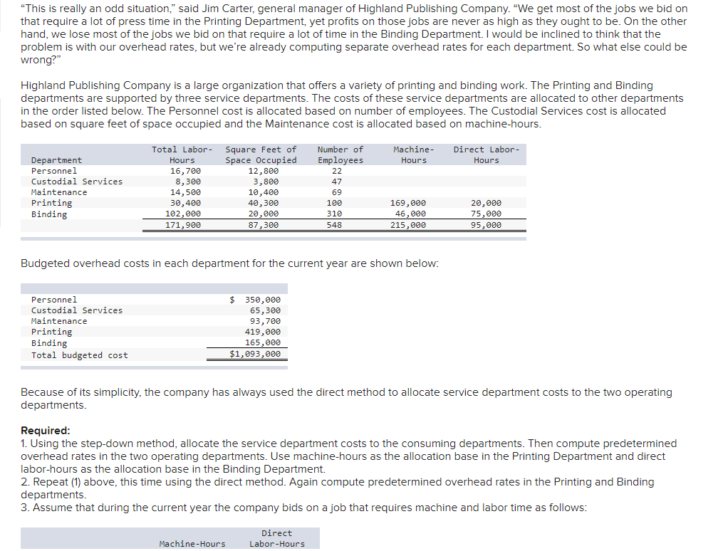 "This is really an odd situation," said Jim Carter, general manager