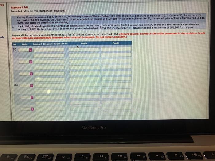 bonds for 42,000 cash. Interest is payable anualy on January 1 Dec
