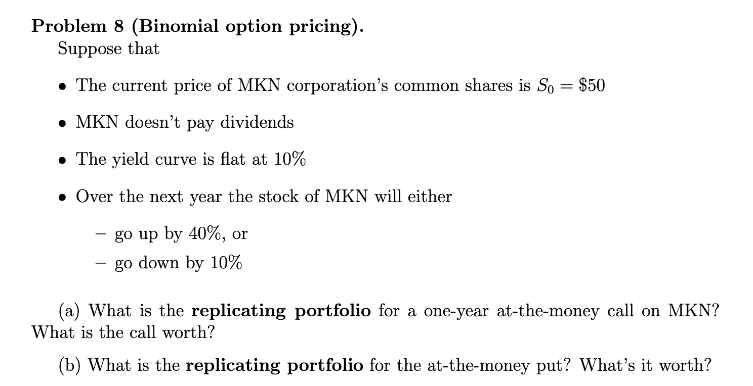 PLEASE SHOW THE MATHNOT THE EXCEL!! Suppose that The current price of