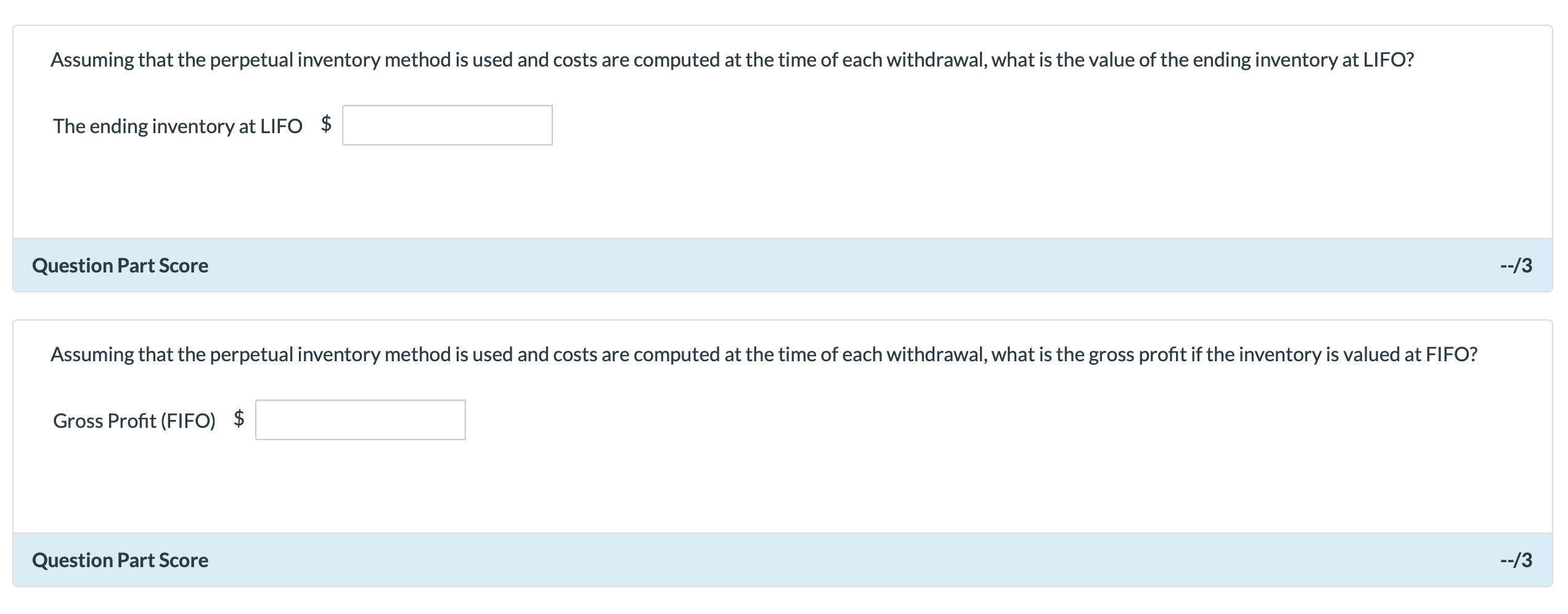 of Swifty Corp. discloses the following information for the month of June.