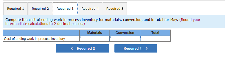 prior to completion. Information on work in the first department, Cooking, is