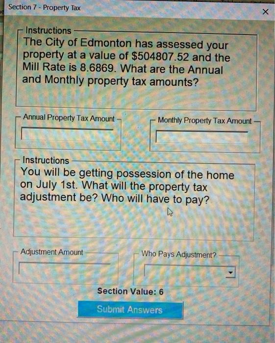 for the following two payment frequencies using the mortgage amount: $479188.14. Submit