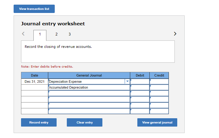 Required information Great Adventures Problem AP3-1 Skip to question [The following information