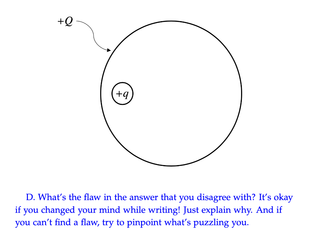 surface, as shown in Figure 2 (the designation +Q indicates that the
