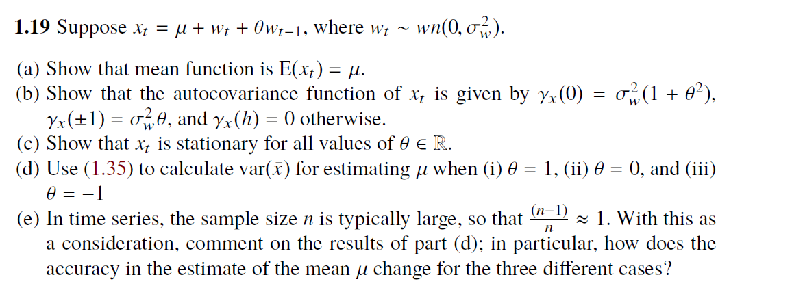 seeing help to show work for solution b, c, d, and e
