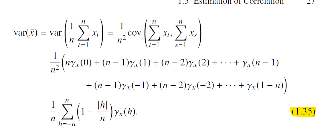 thank you!!! 1.19 Suppose x; = p + w; + 9w;_1, where