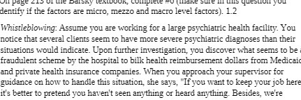 dentify if the factors are micro, mezzo and macro level factors).