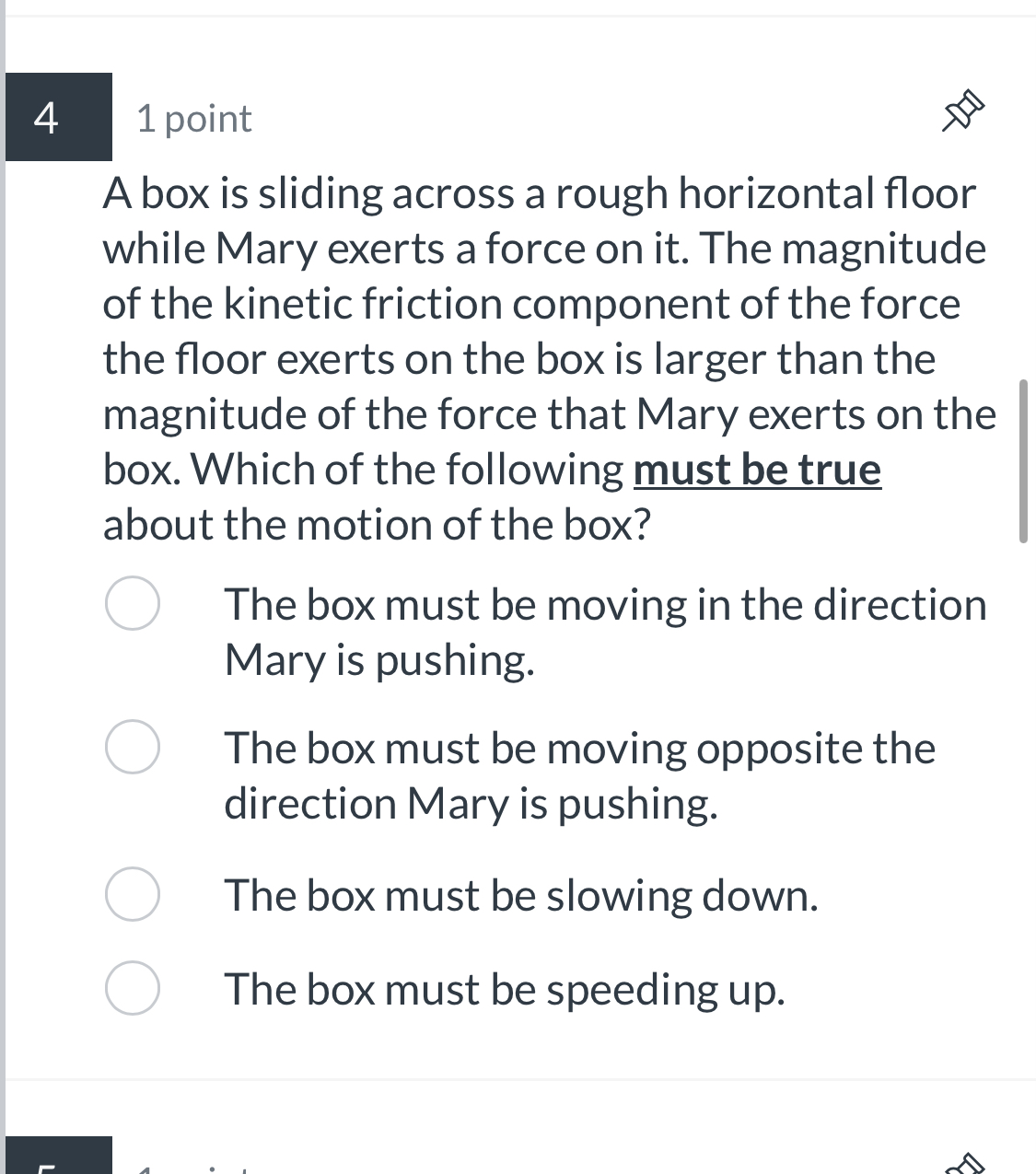 surface. It is connected by a string that passes over a pulley