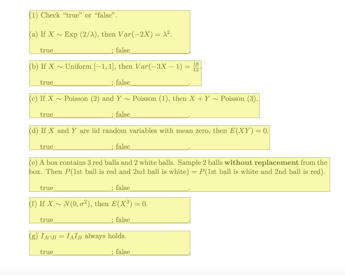 Study guide, I want to make sure I got this question right