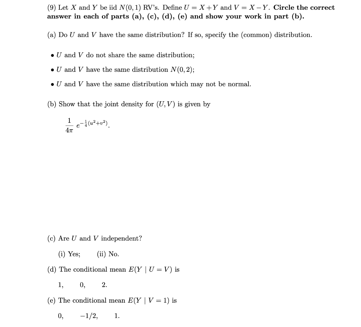 Study guide, I want to make sure I got this question right