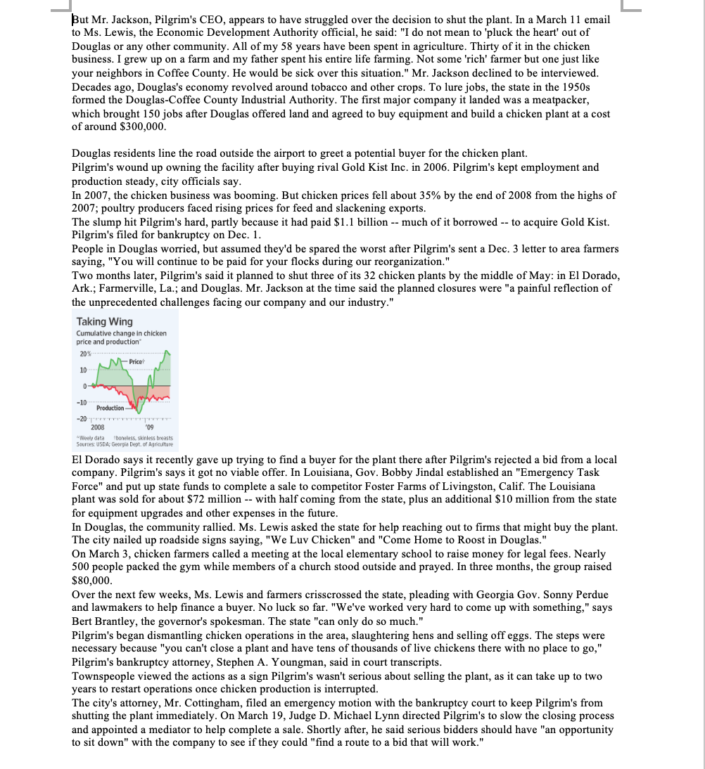 True or False: . A past article In the Wall Street Journal