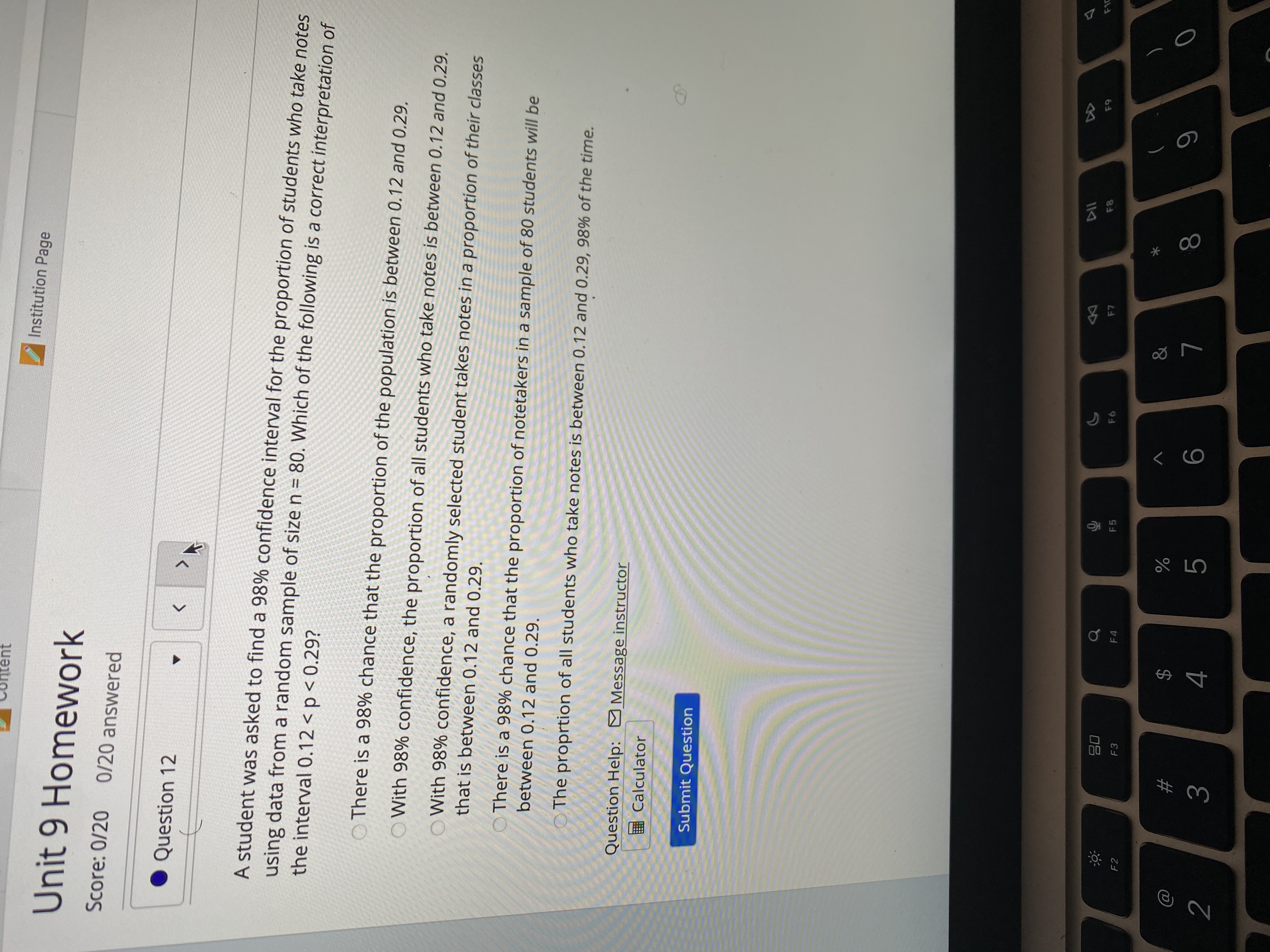 value may be rounded to 3 decimal places. Hint: You should use