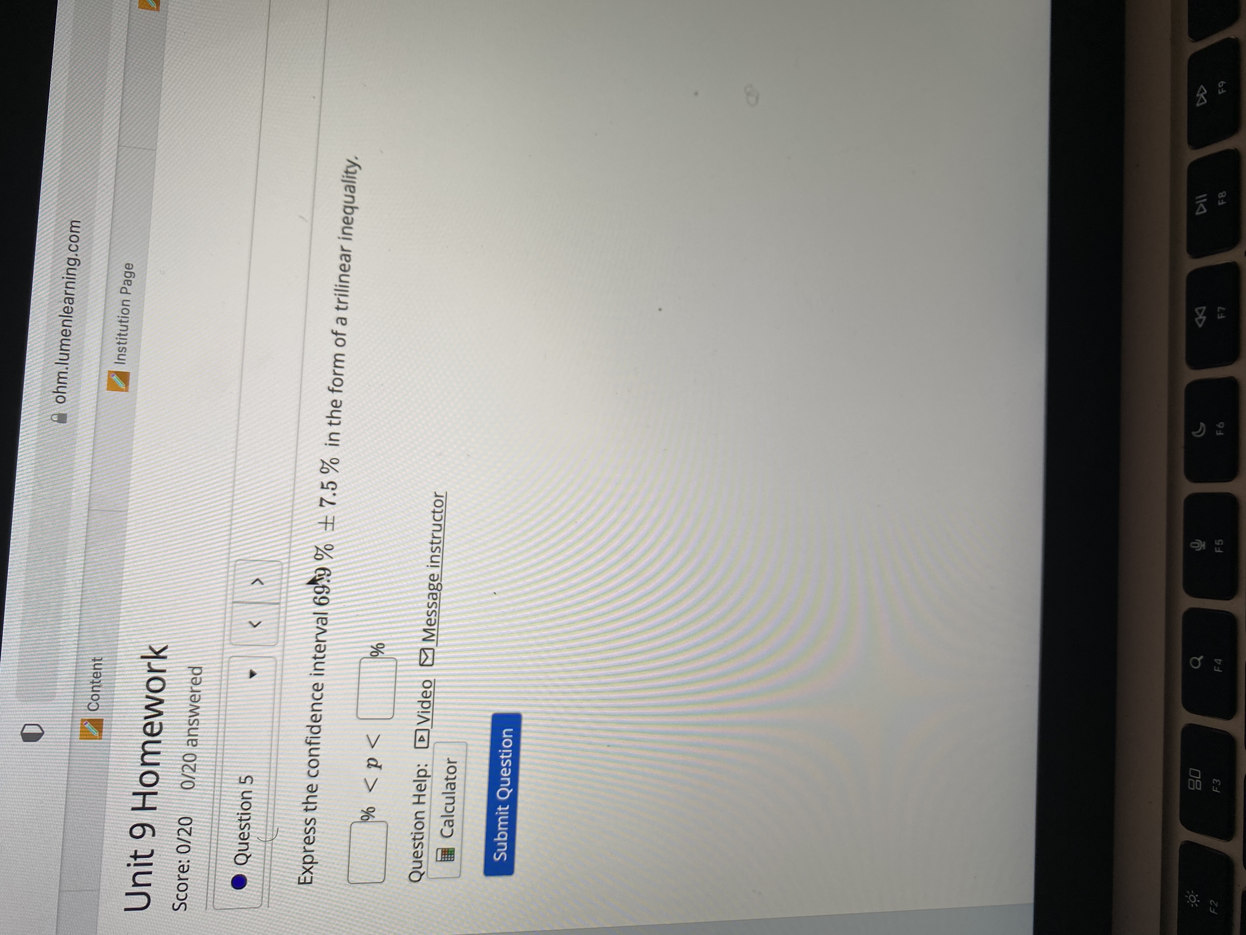 times and got 85 heads. We wish to find how significant is