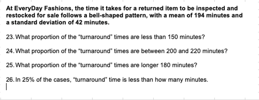 to 75%. 11.What's the probability that both stocks increase in value? 12.