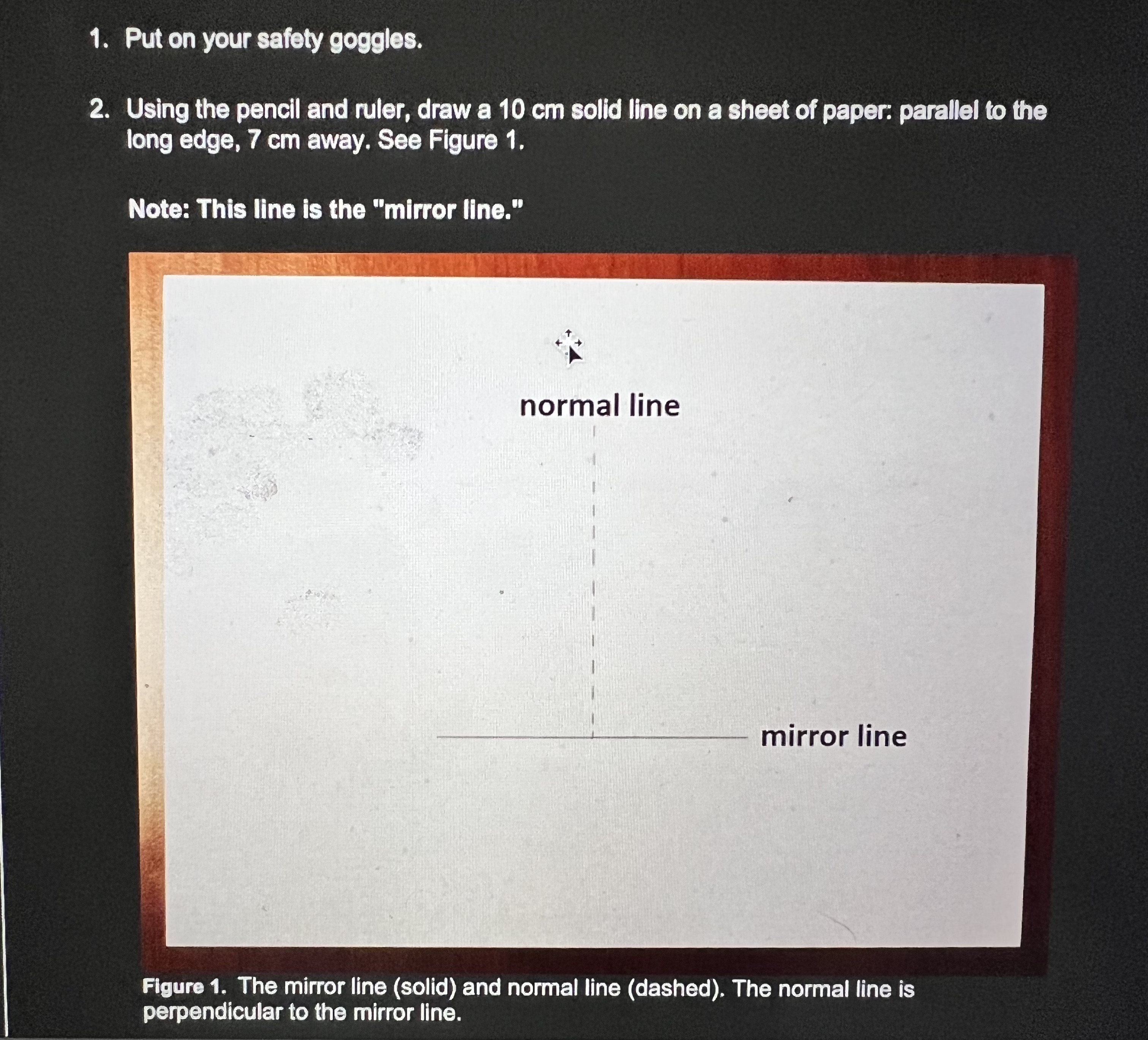 I need assistance with working through these procedures in order to complete