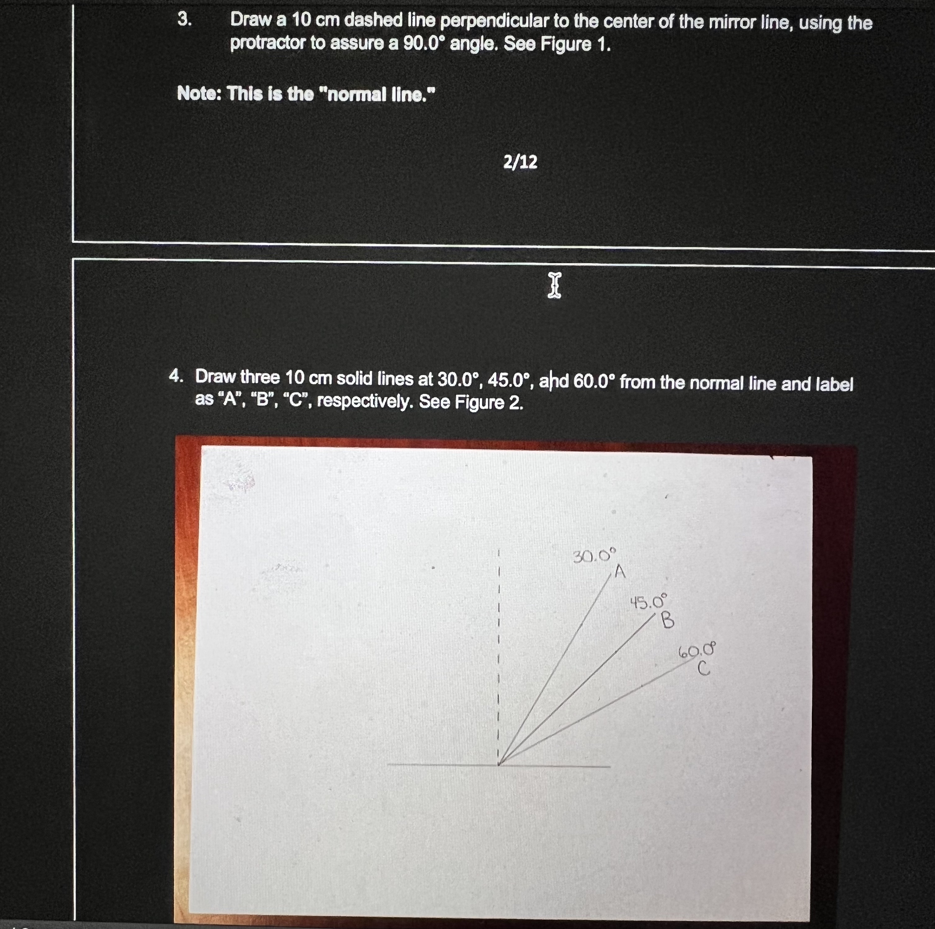 1. Note: This line is the "mirror line." nx-e mirror line Figure