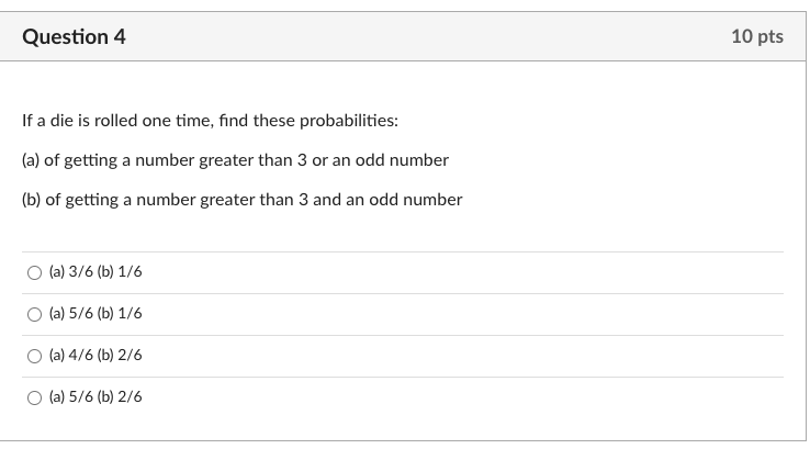 events for a random experiment. Use set notation to express the following