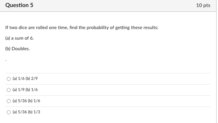 statement: Exactly one of the three events occur. O AB' C' +