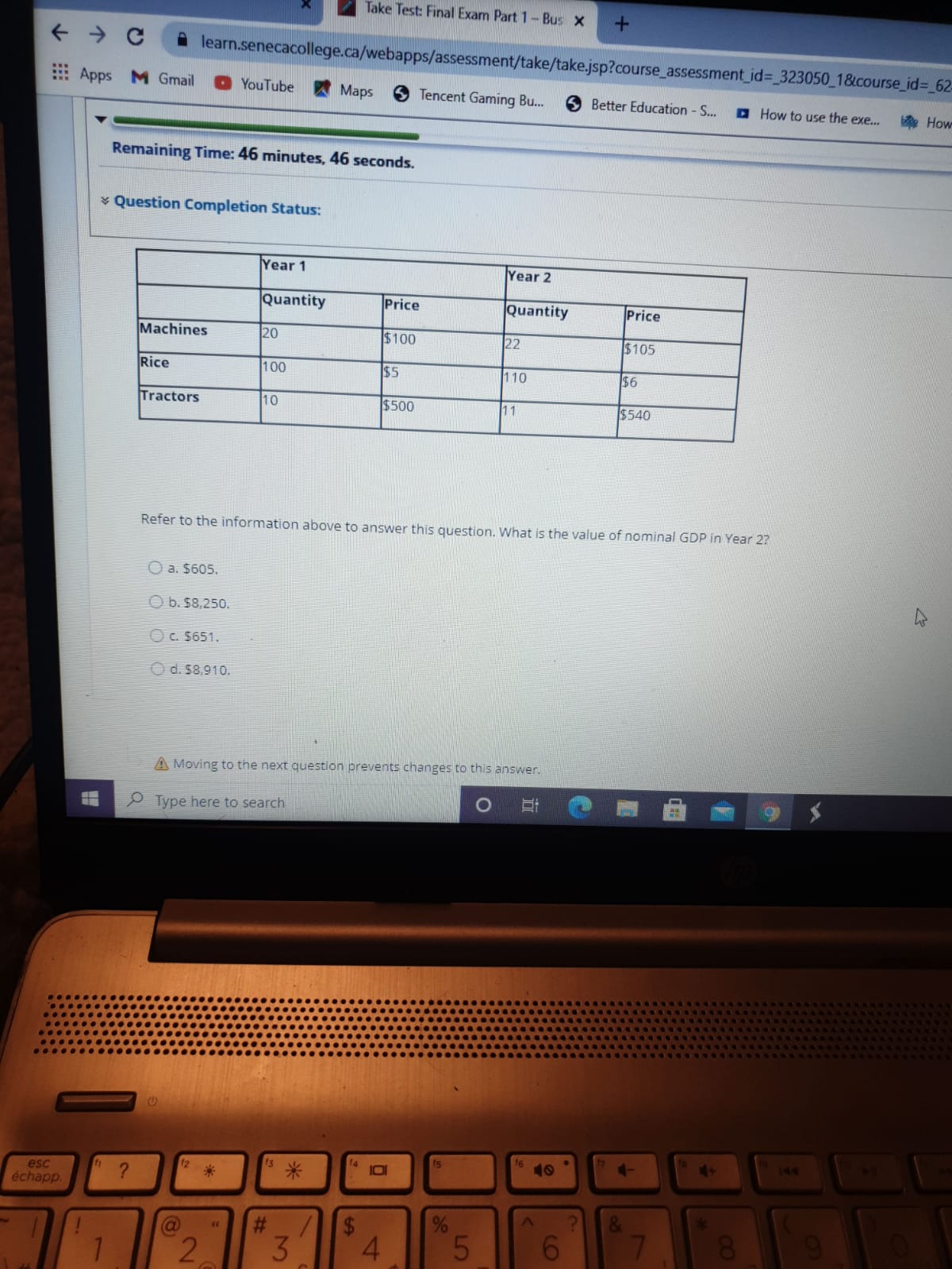 c. It varies inversely with nominal GDP. O d. It varies directly
