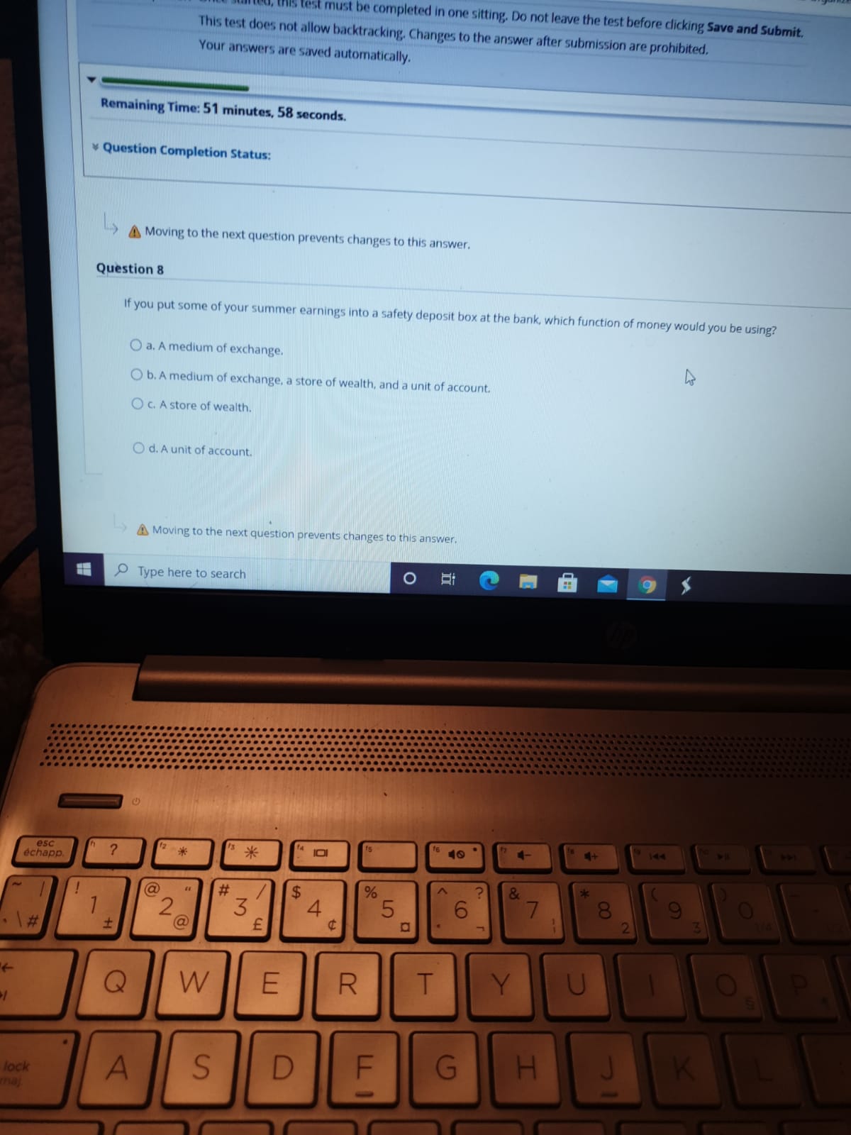 this answer, Type here to search O S 5 esc 2 ?