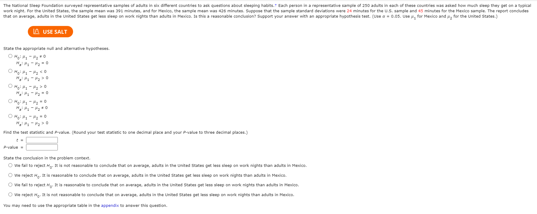 = 55 are selected. Describe the approximate sampling distribution of x, -