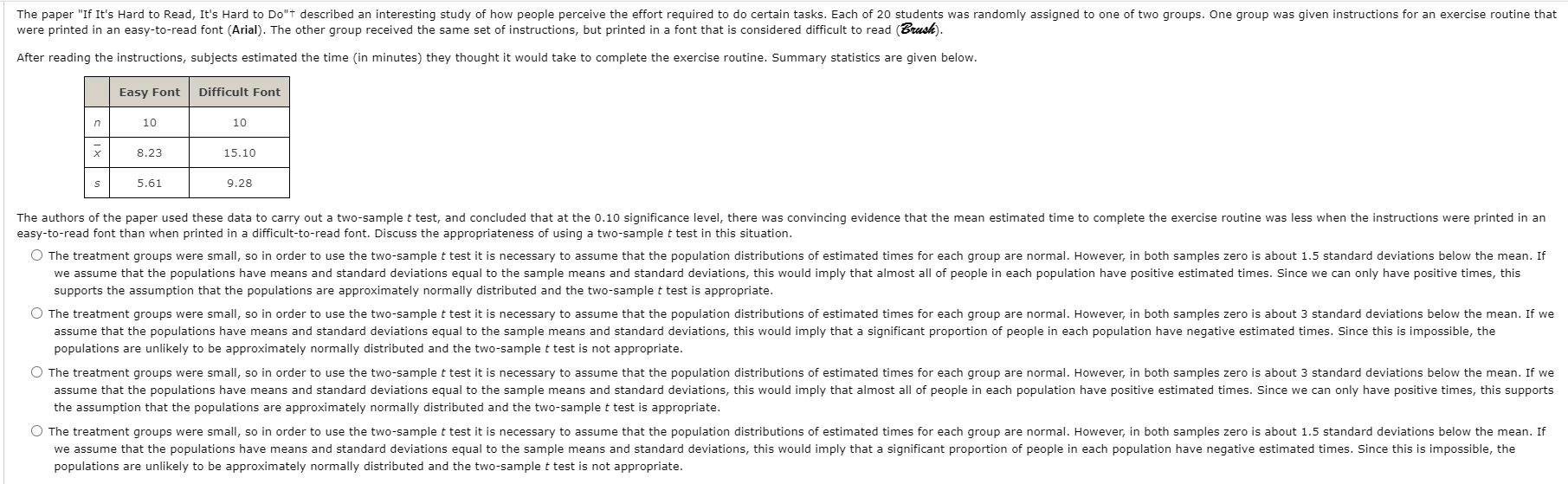 X, (center, variability, and shape). What is the shape of the distribution?