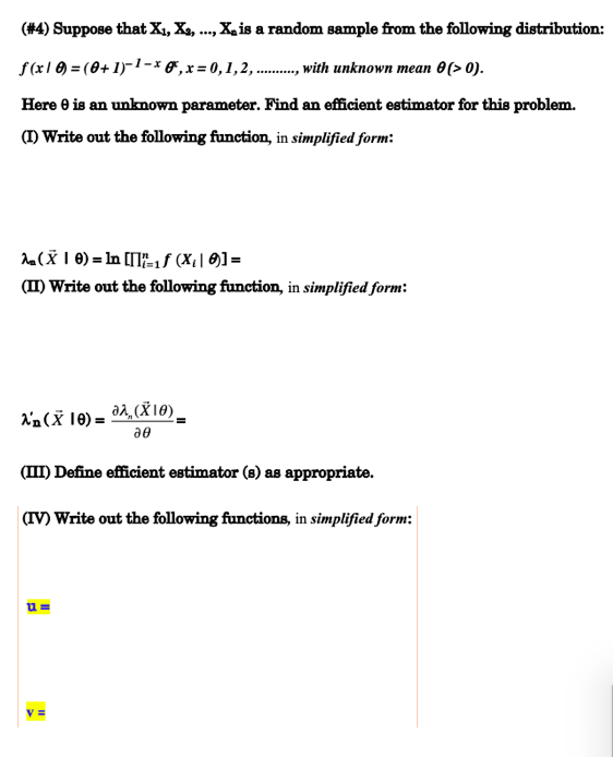 Please answer all parts to the question below: **I will upvote!** (#4)