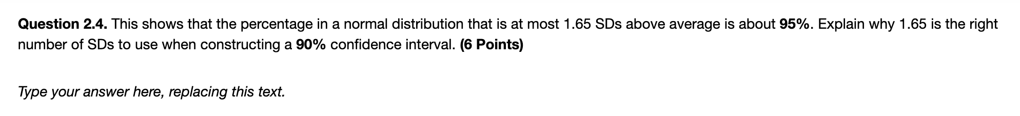 and Confidence Level A data science class at the large Data 8